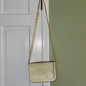 Madewell Cream Crossbody